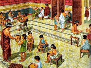 Εκπαίδευση στην Αρχαία Ελλάδα
