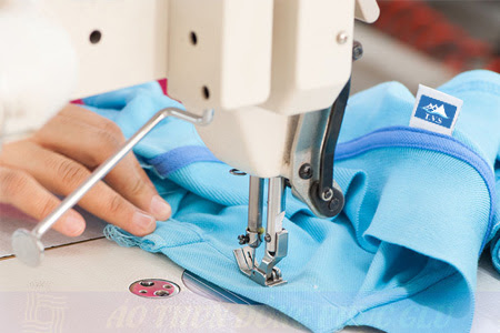 sản xuất gia công và fob hàng may mặc
