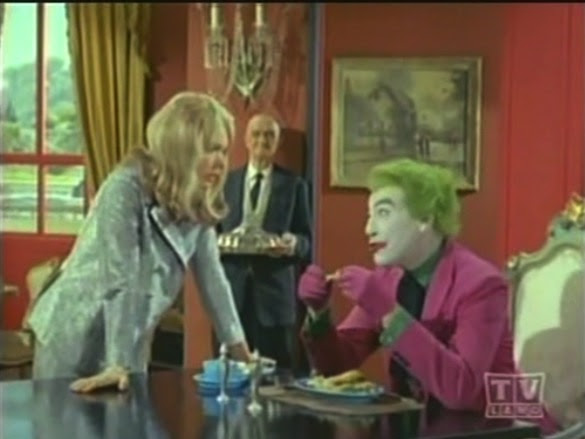 'Hot? You call these hot? I've had hotter wings served to me by Victor Fries!' Harley Quinn
