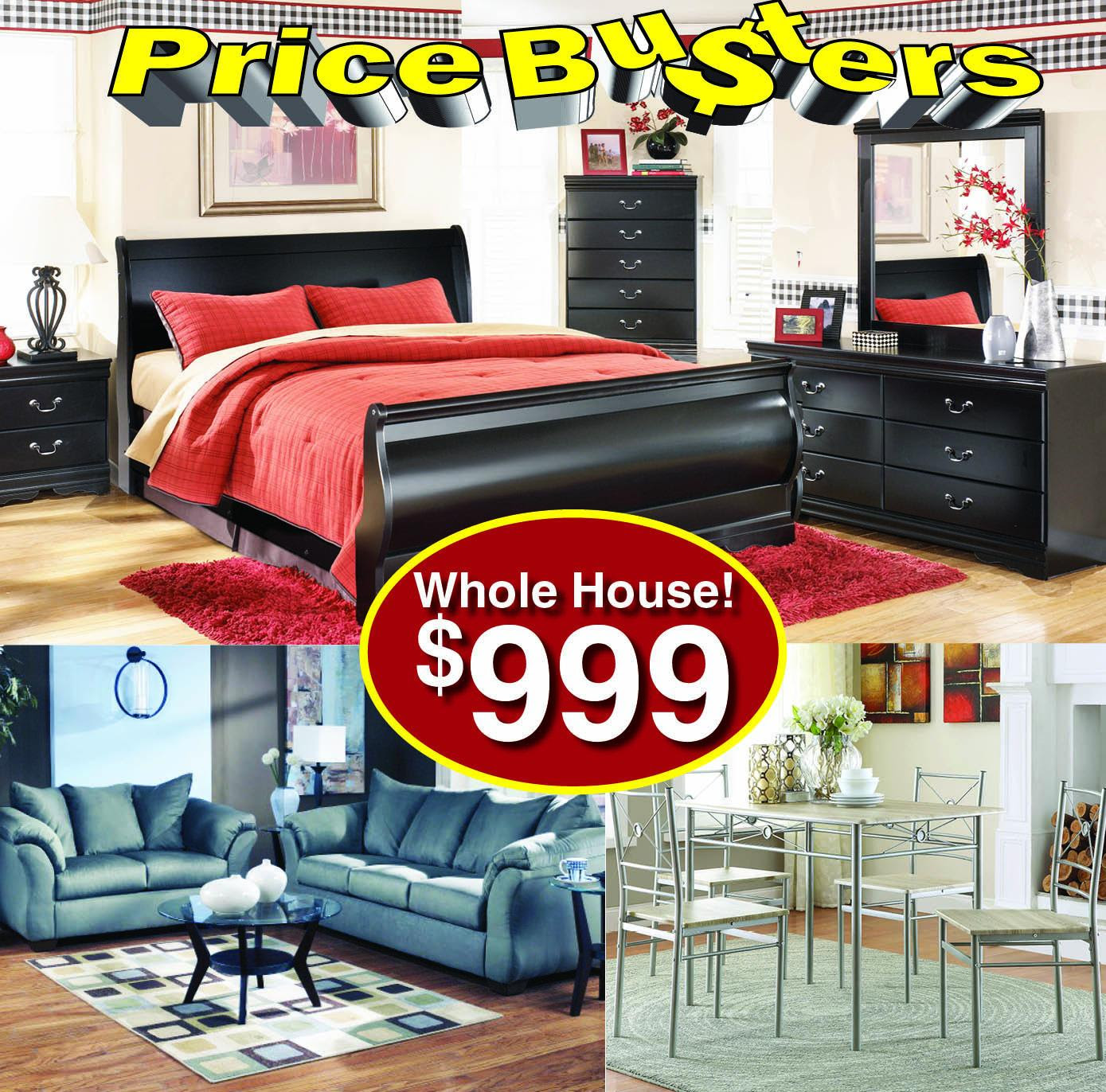 Price Busters Discount Furniture Furniture Store Forestville Md 20747