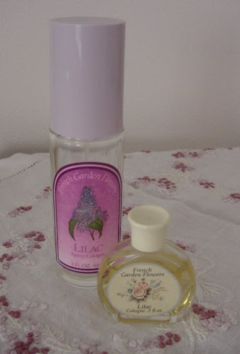 Lilac perfume