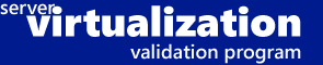 Server Virtualization Validation Program