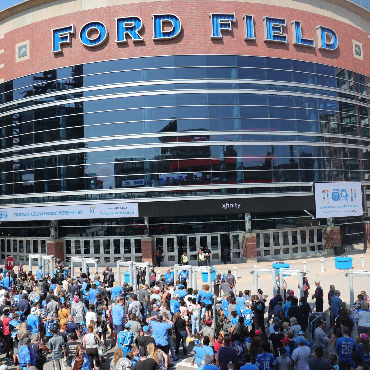 Detroit Lions Ford Field scrimmage live updates, news