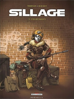Couverture Sillage, tome 03 : Engrenages