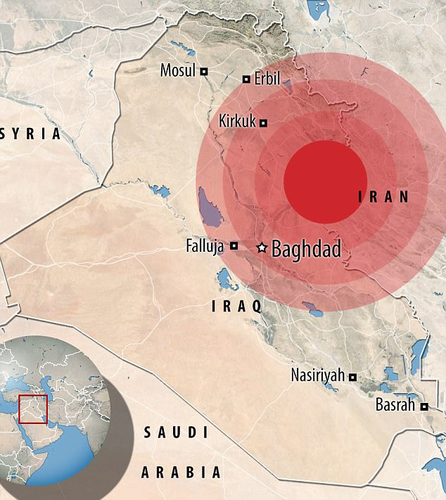 PROPHECY UPDATE {Updated} Massive 7.3Magnitude Quake On IraqIran Border