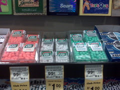 WHY? Why never any red tic-tacs??