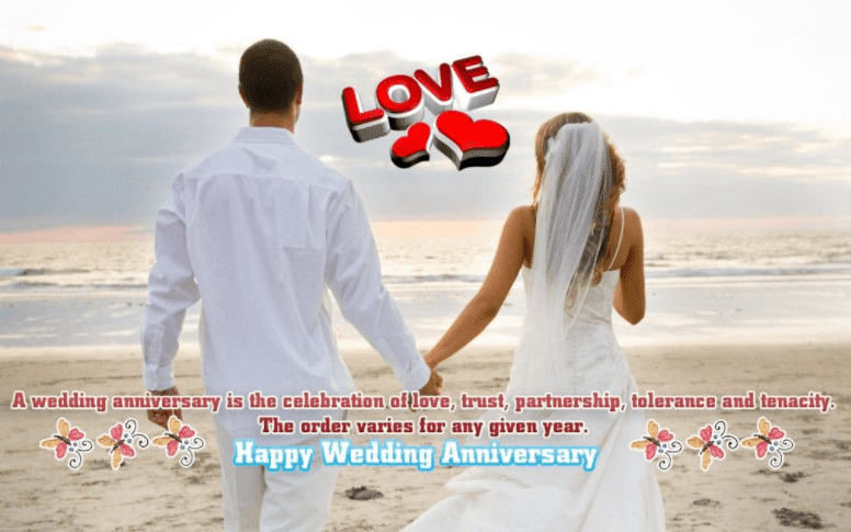 Happy anniversary love couples
