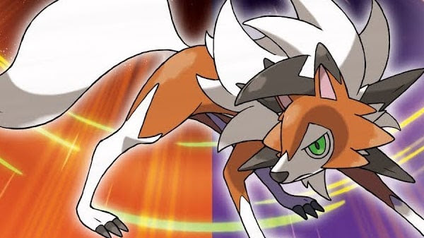 Pokemon Ultra Sun and Ultra Moon \u002639;Dusk Form Lycanroc Pokemon Ultra Sun and Ultra Moon \u002639;Dusk Form Lycanroc