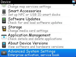 Diagnostics Test maintenance tips untuk BlackBerry Diagnostics Test maintenance tips untuk BlackBerry