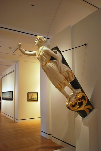 Figurehead in the American Art Gallery - First Floor