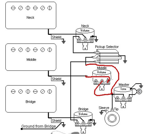 Gibson Firebird Vii Wiring Diagram