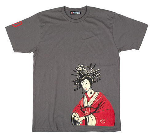 TOMB RAIDER Queen Himiko T-Shirt from the Official Tomb Raider Store