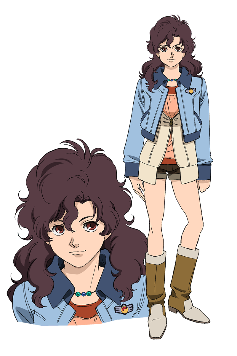 元のガンダム 女性 キャラ 一覧 アニメ画像