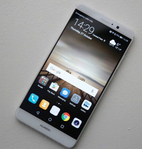 Huawei Mate 9 official