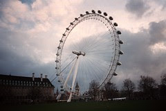London Eye and Big Ben