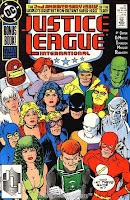 Justice League International #24 Cover Artwork