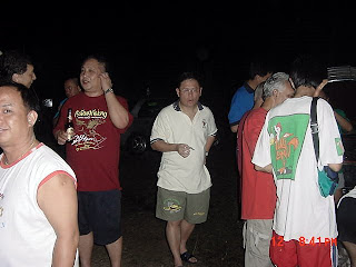 Enjoying the Fried Fish