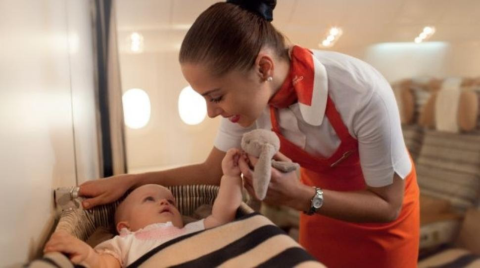Chia sẻ về chuyện nuôi con của nữ tiếp viên hàng không - ảnh 1 Hình ảnh Chia sẻ về chuyện nuôi con của nữ tiếp viên hàng không số 1
