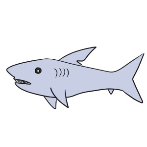 75 サメ イラスト 可愛い 無料の動物画像
