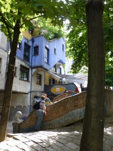 HUndertwasserhausopgangterras