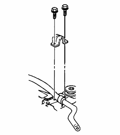 sway bar replacing sway bar