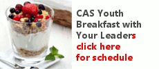 CAS Youth Breakfast with Your Leaders