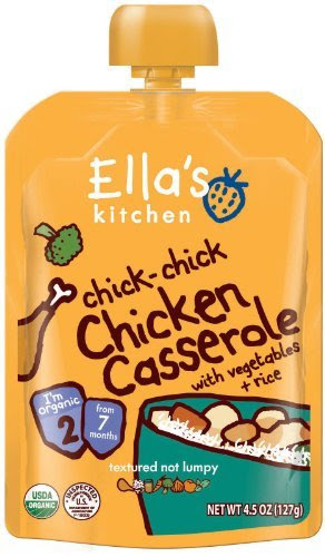 Best Buy Ella's Kitchen Organic Chick-chick Chicken Casserole with ...