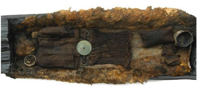 Egtved Girl tomb from bronze age- Denmark