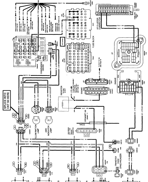 28 Chevy 4x4 Actuator Wiring Diagram - Wiring Diagram List