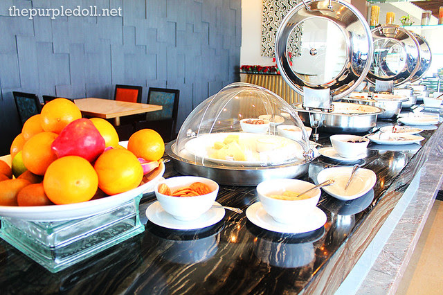Continental Breakfast at Bellevue Signature Club Lounge