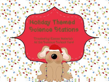 Christmas Holiday Science Stations