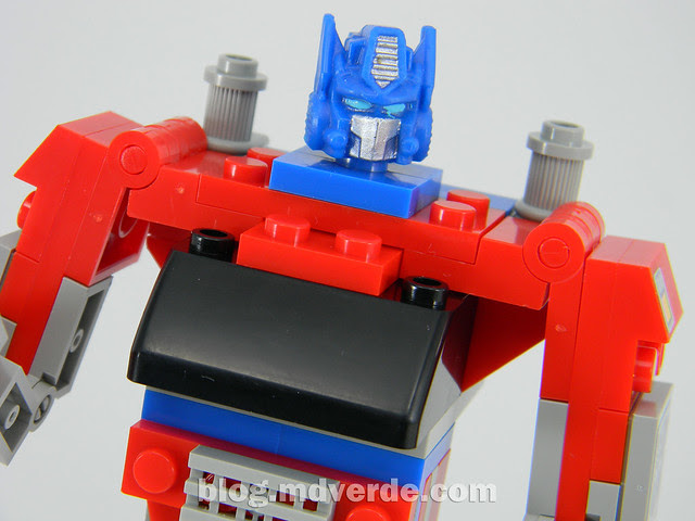 Transformers Optimus Prime Kre-O - modo robot