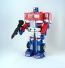 Transformers Pepsi Optimus Prime - modo robot (Classic - G1)
