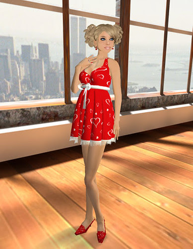 Valentine's Day - Sirena V-Day Dress