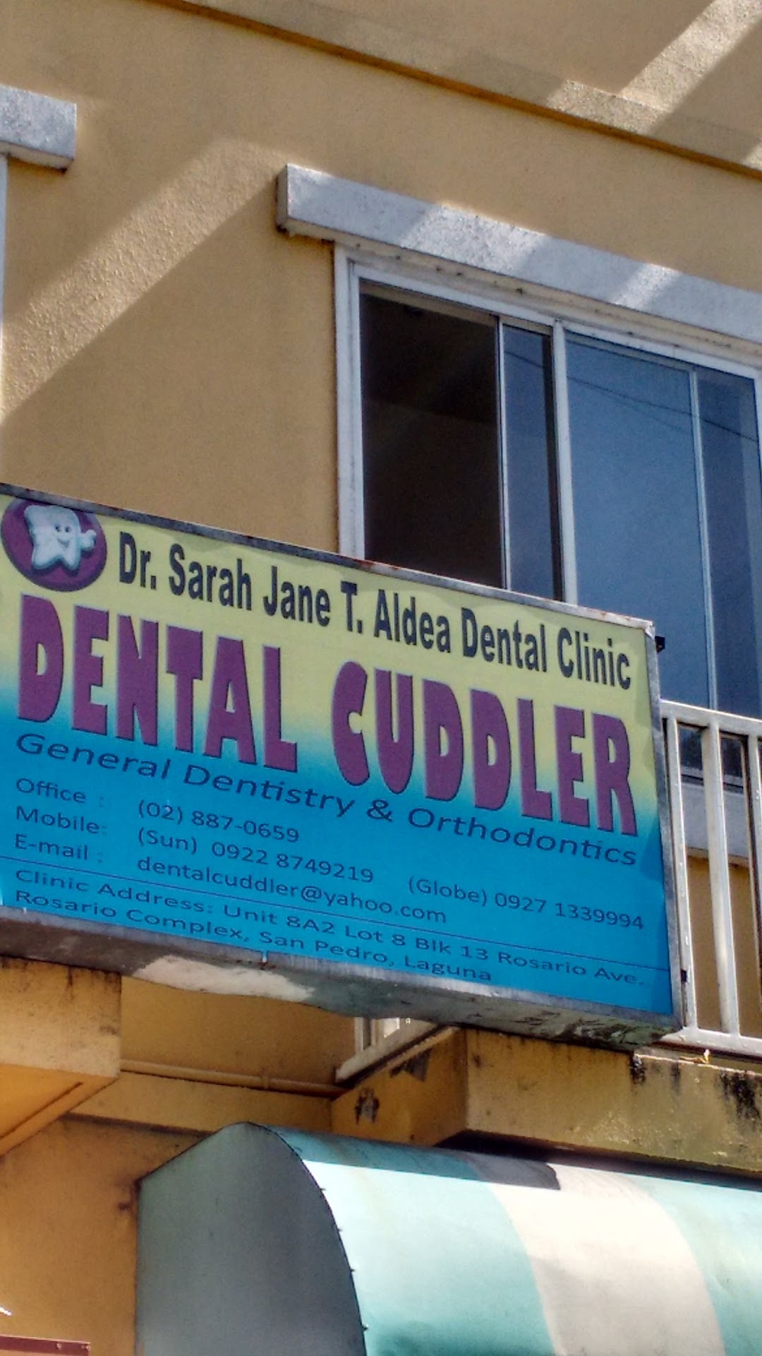 Dr Sarah Jane T Aldea Dental Clinic