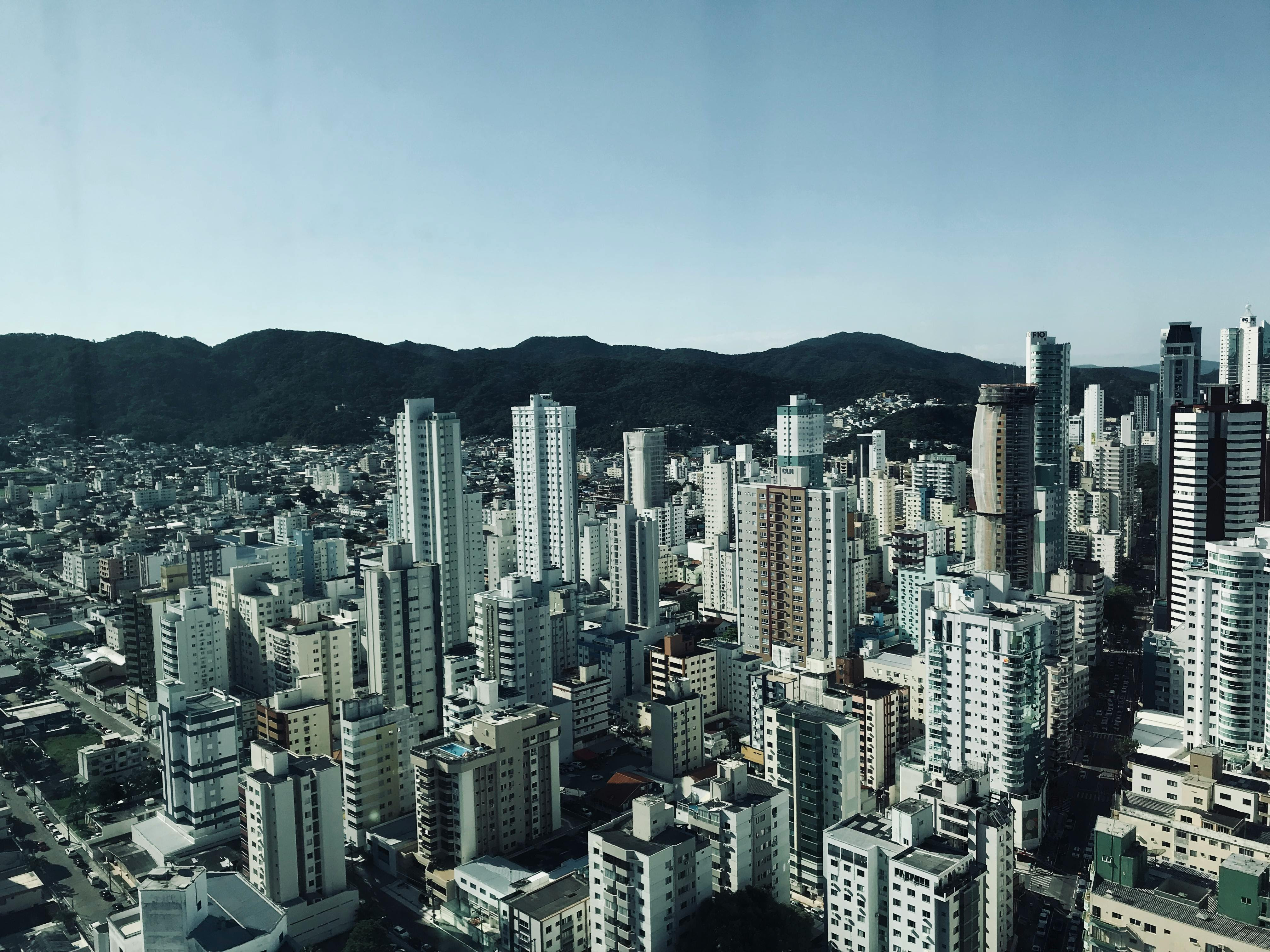 Birds Eye View City Picture C2 B7 Free Stock Photo Birds Eye View City Picture C2 B7 Free Stock Photo