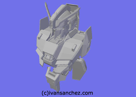 Zeta Plus Zplus gundam sentinel 3d mesh cg sandrum