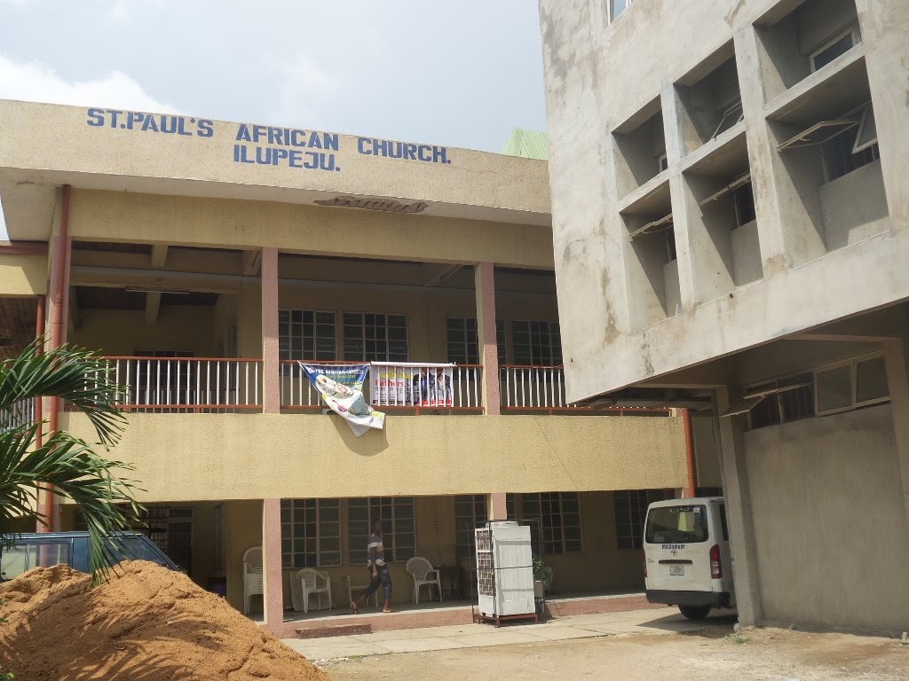 St. Pauls African Church - Ilupeju