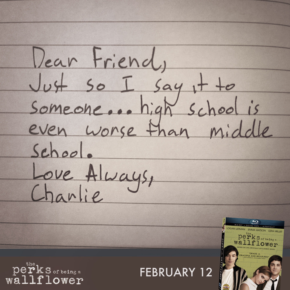 The Perks of Being a Wallflower Tumblr | The Perks Of Being a ...