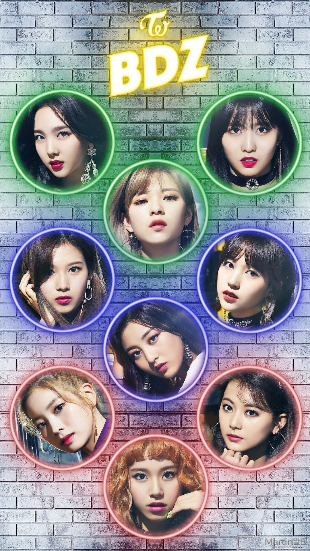 Twice 壁紙 高画質 Yesoryes Udin