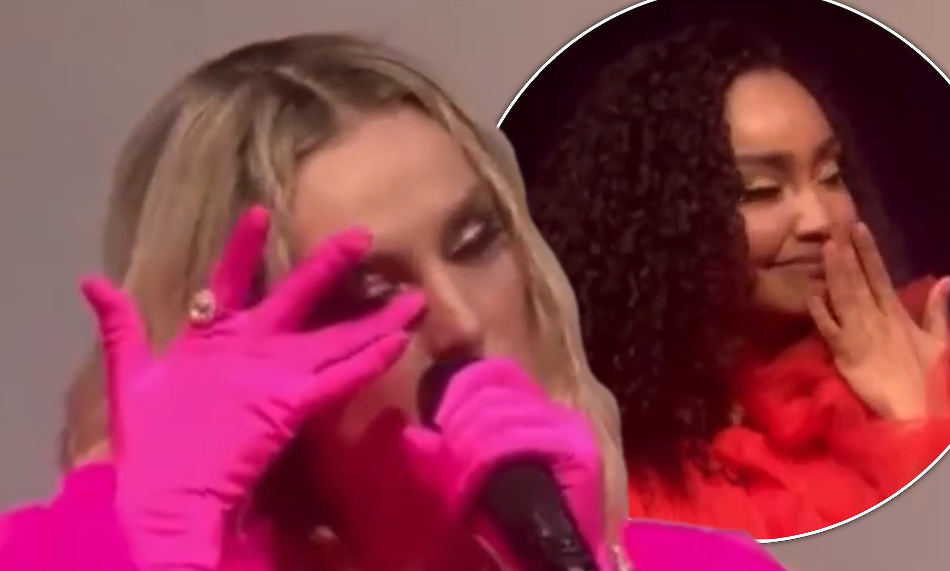 Little Mix burst into tears as they perform FINAL gig and global live stream