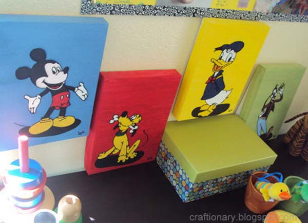 Diy Bedroom Decor For Boys Wall Decor Diy