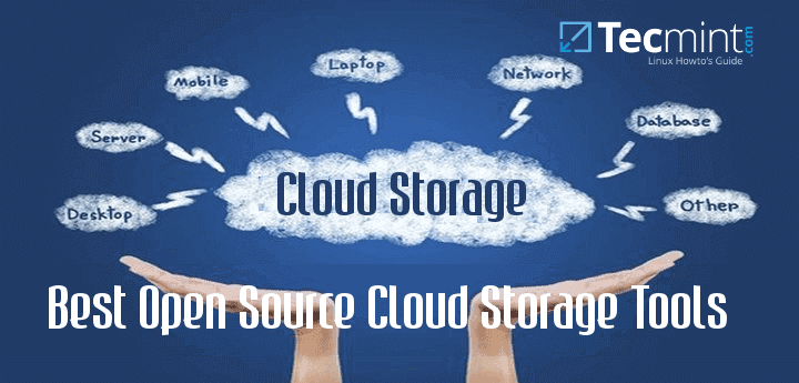 Free Open Source Cloud Storage Softwares for Linux