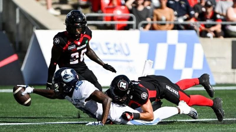 Desperate Redblacks search for first win at home as they entertain Argonauts