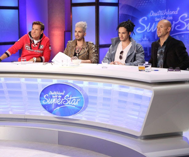 ??.11.2012 - DSDS; Berlim, Alemanha // Foto
