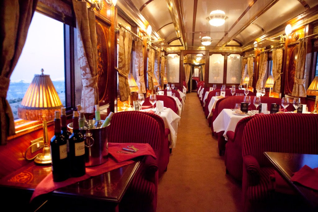 Al Andalus from the Luxury Train Club