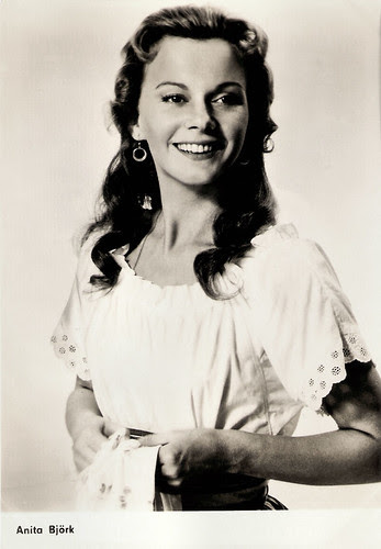 Anita Björk (1923 - 2012)