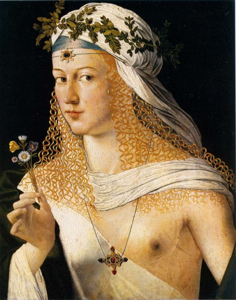 Πίνακας του Bartolomeo Veneto (1502 - 1546) Πίνακας του Bartolomeo Veneto (1502 - 1546)
