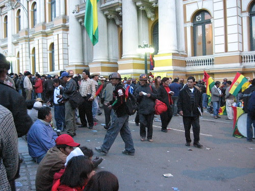 La Plaza Murillo 28 de Febrero de 2008