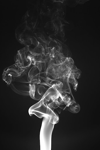 Smoke photography